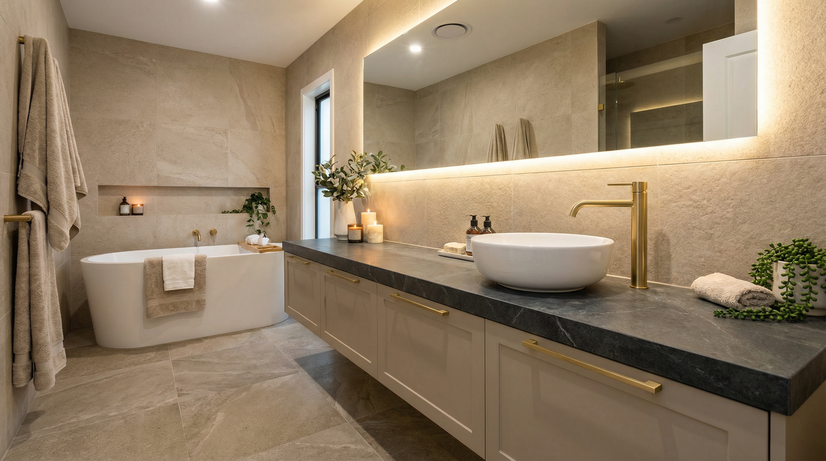 Luxury Bathroom Vanity