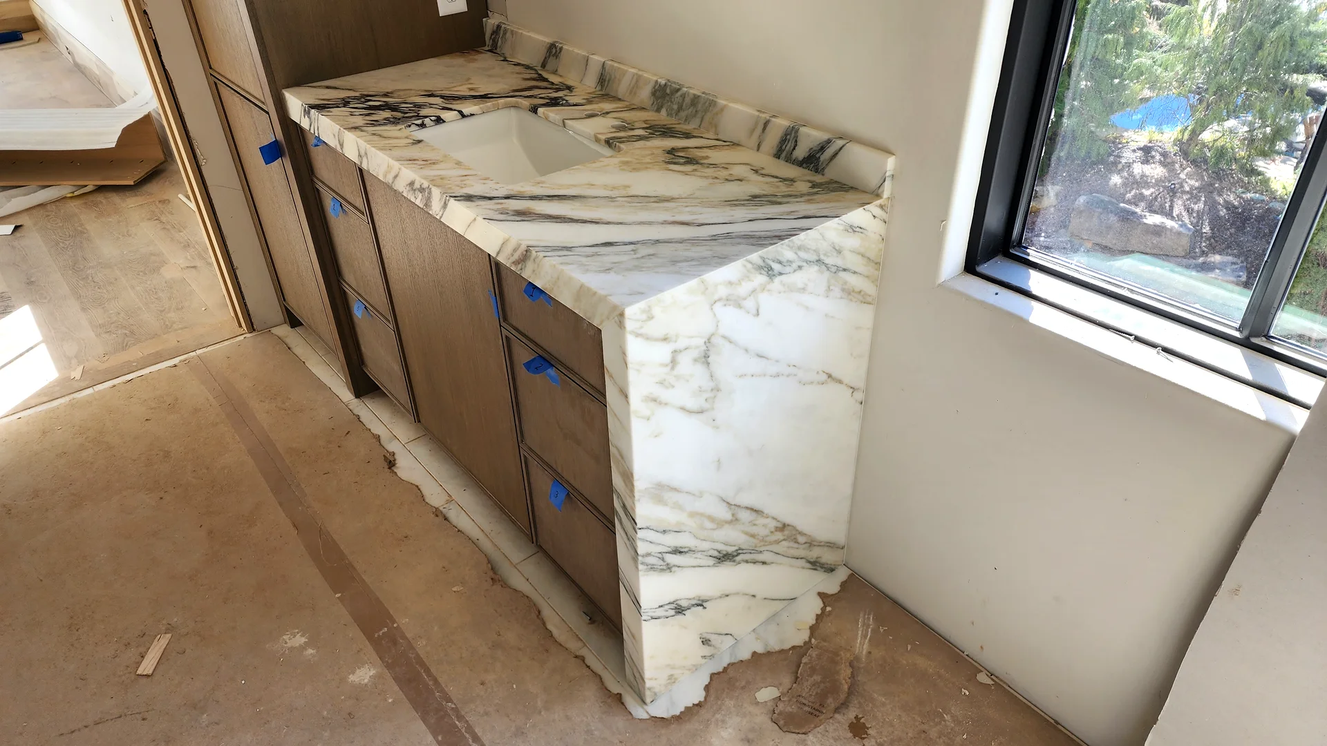 Unique Stone Pattern