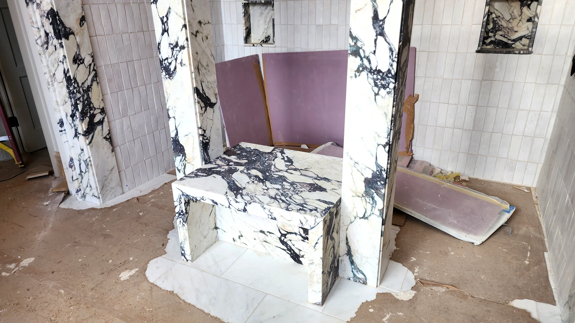 Pristine White Stone