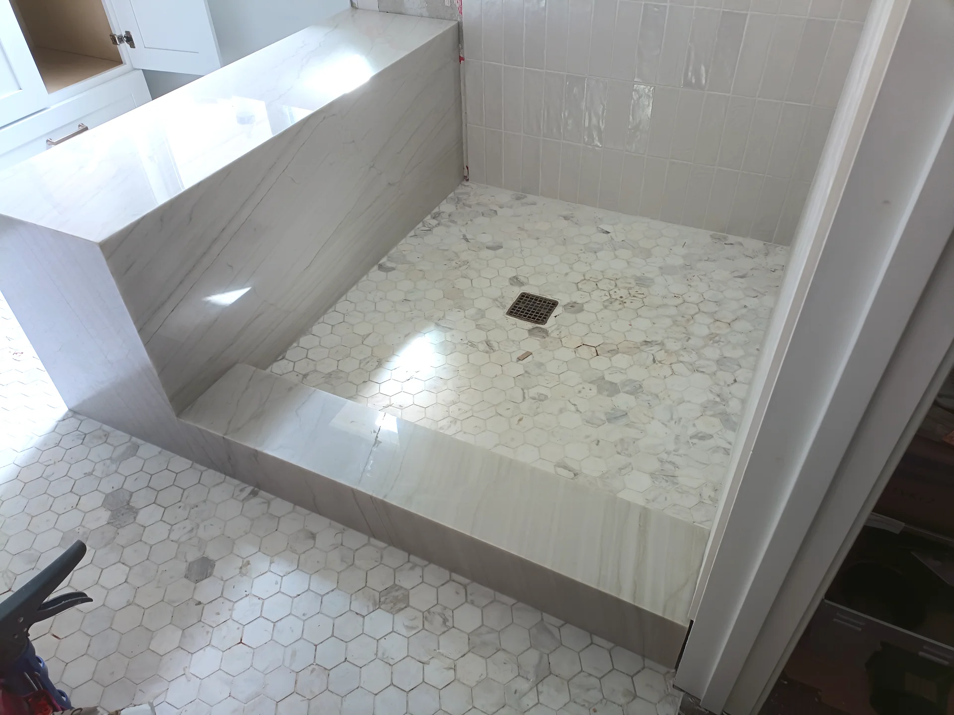 Bathroom Counter Detail