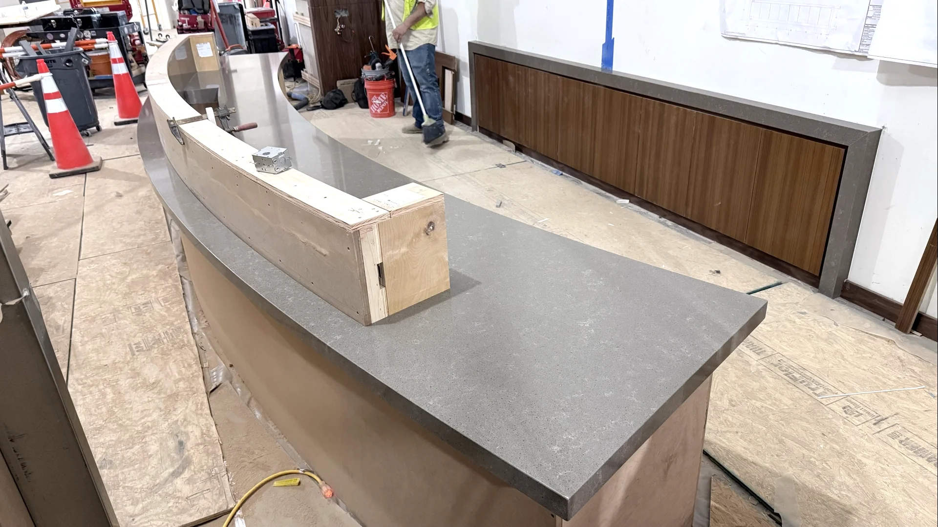 Stone Bar Top