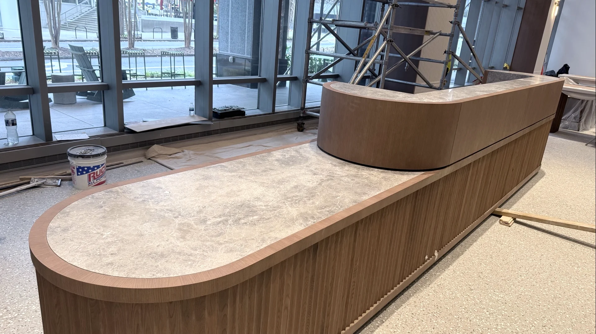 Rounded Edge Counter