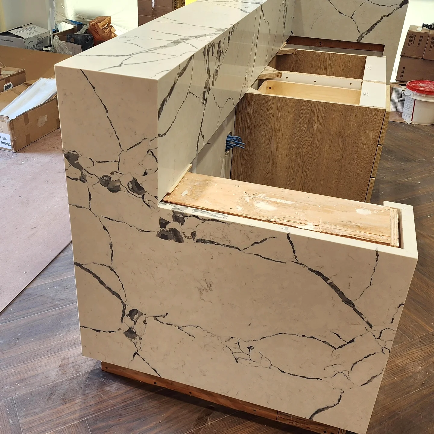 Modern Reception Desk