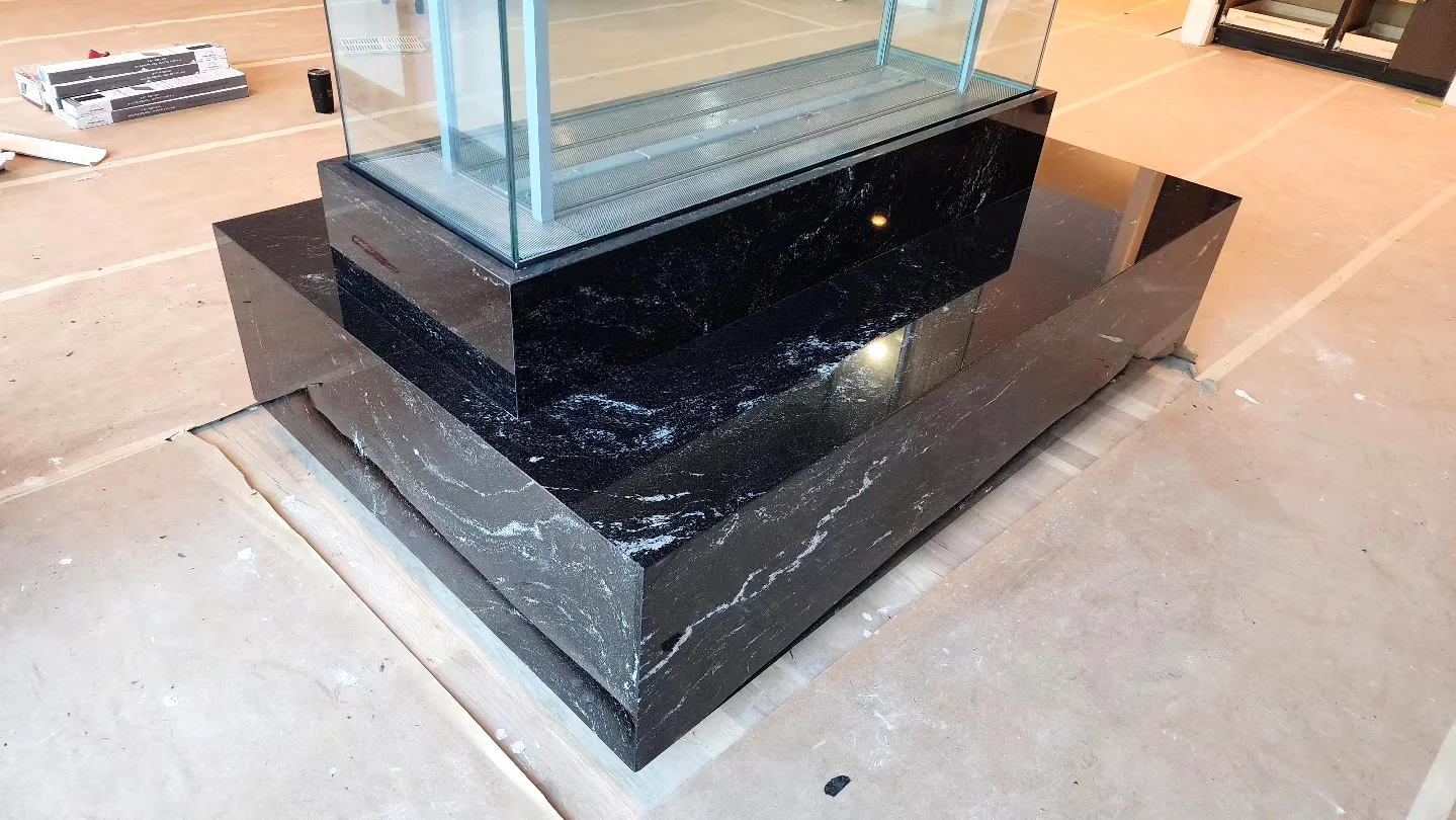 Custom Hearth Detail