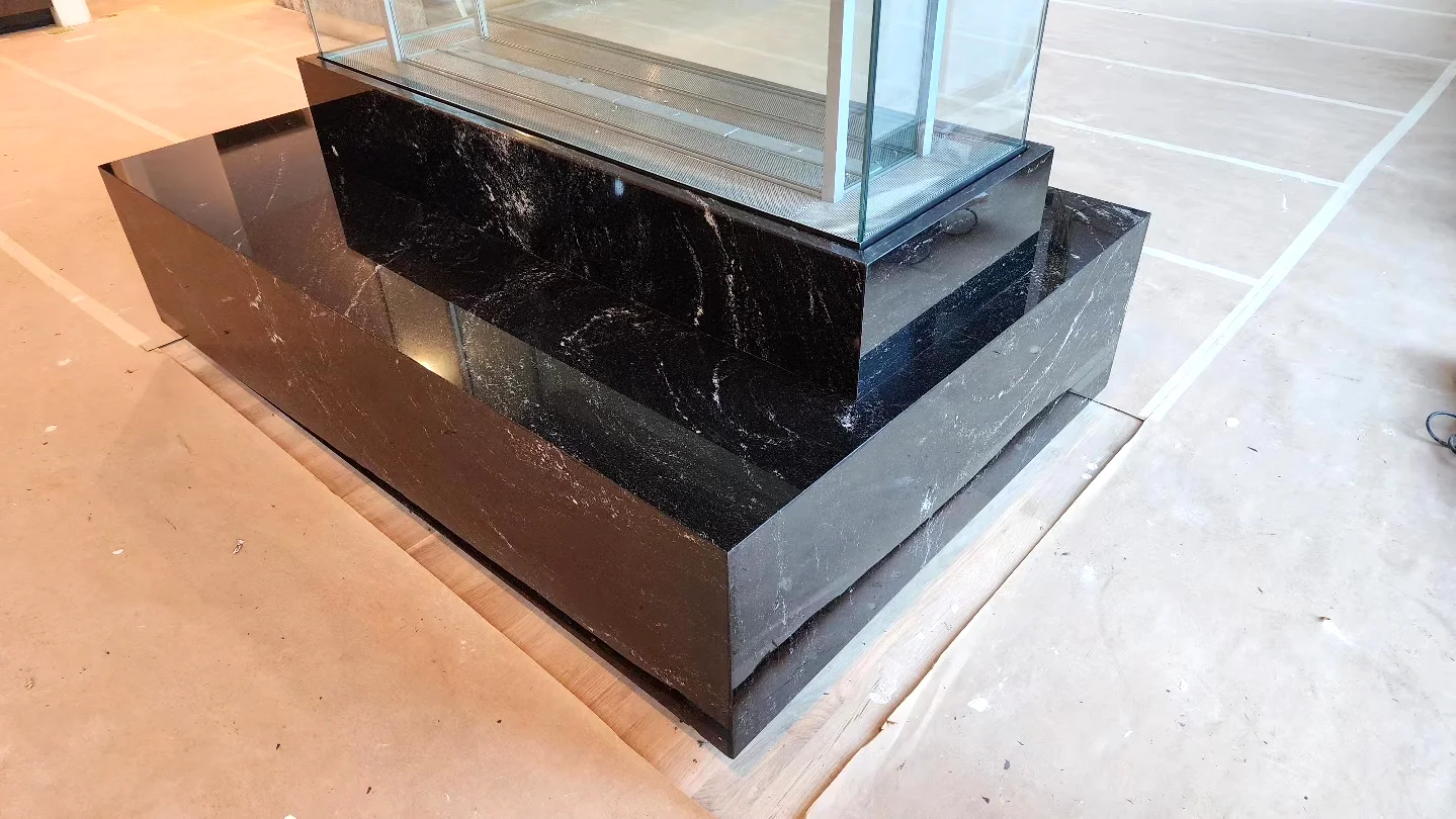Polished Stone Surround