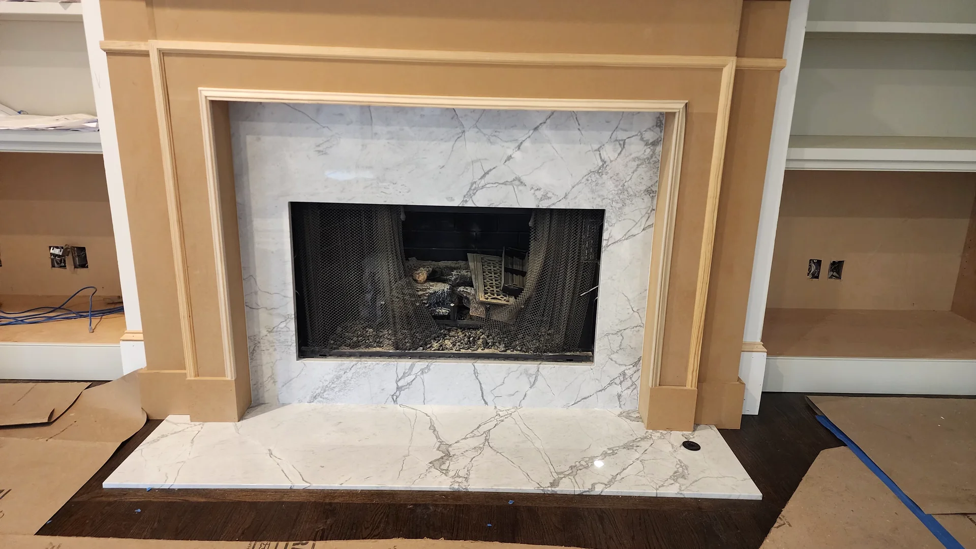 Textured Stone Facade