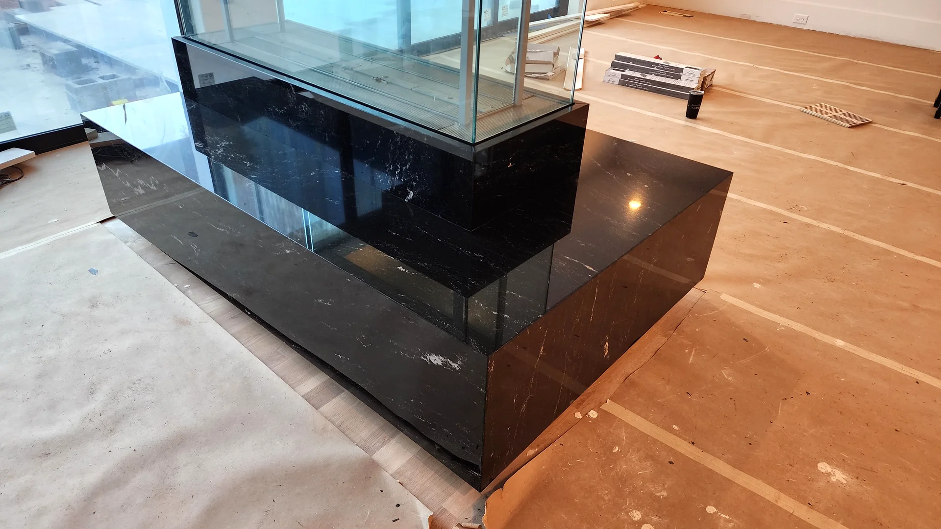 Minimalist Fireplace