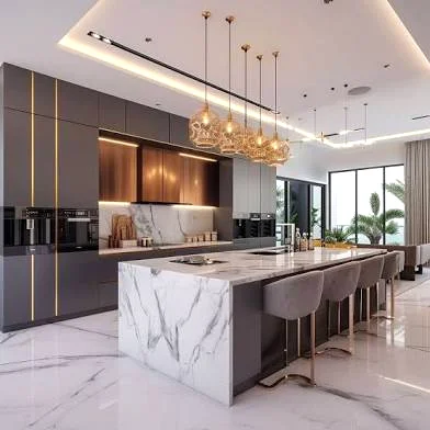 Modern White Kitchen