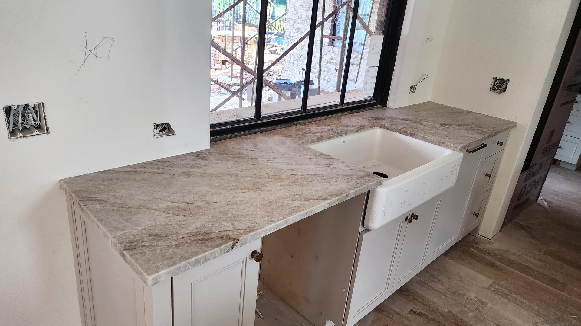 Polished Stone Finish