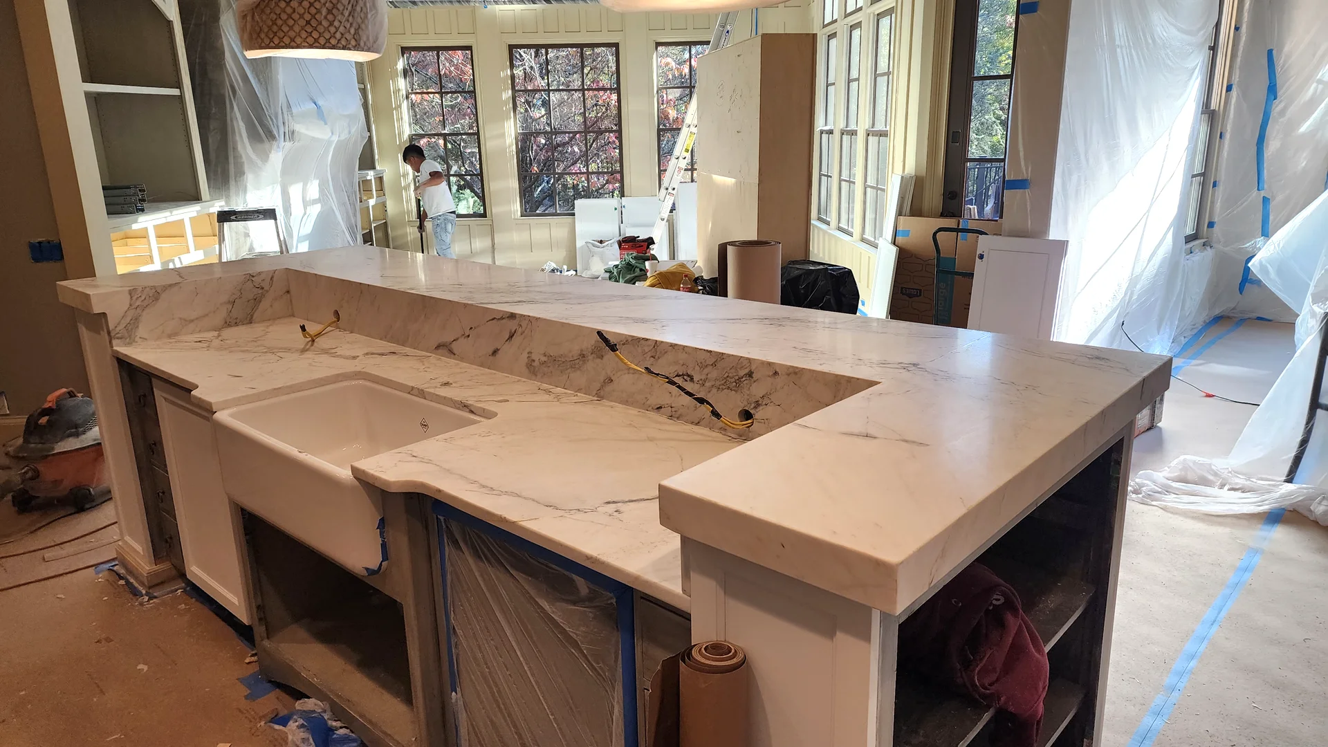 Custom Stone Fabrication