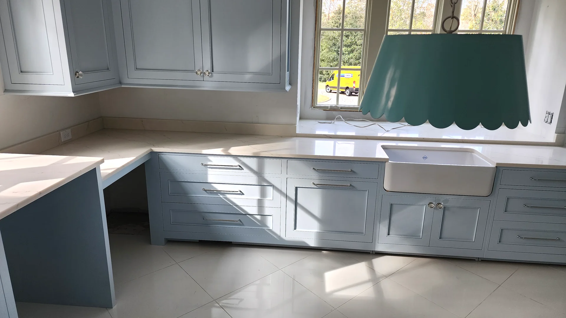 Stone Sink Integration