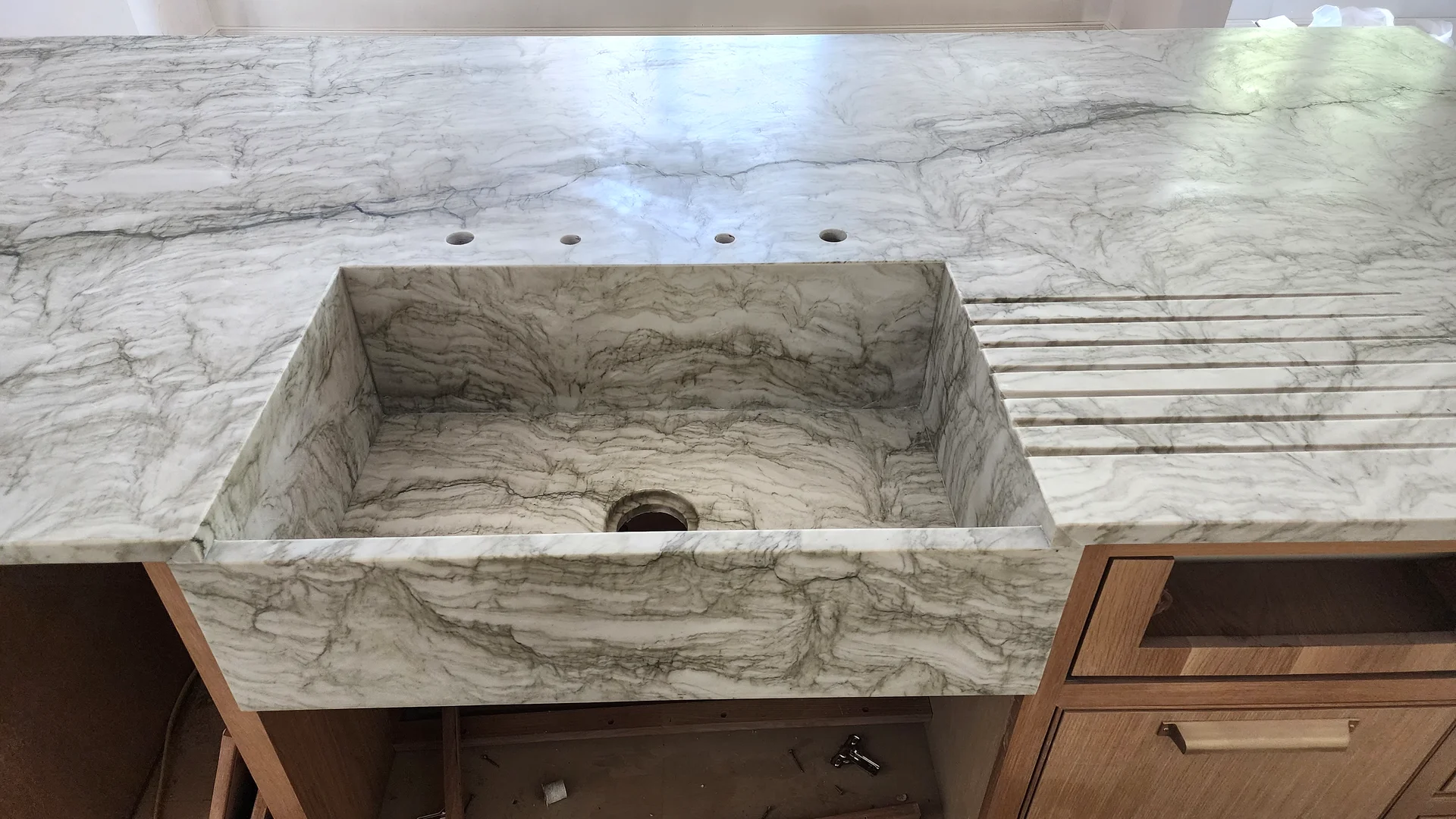 Large Kitchen Island