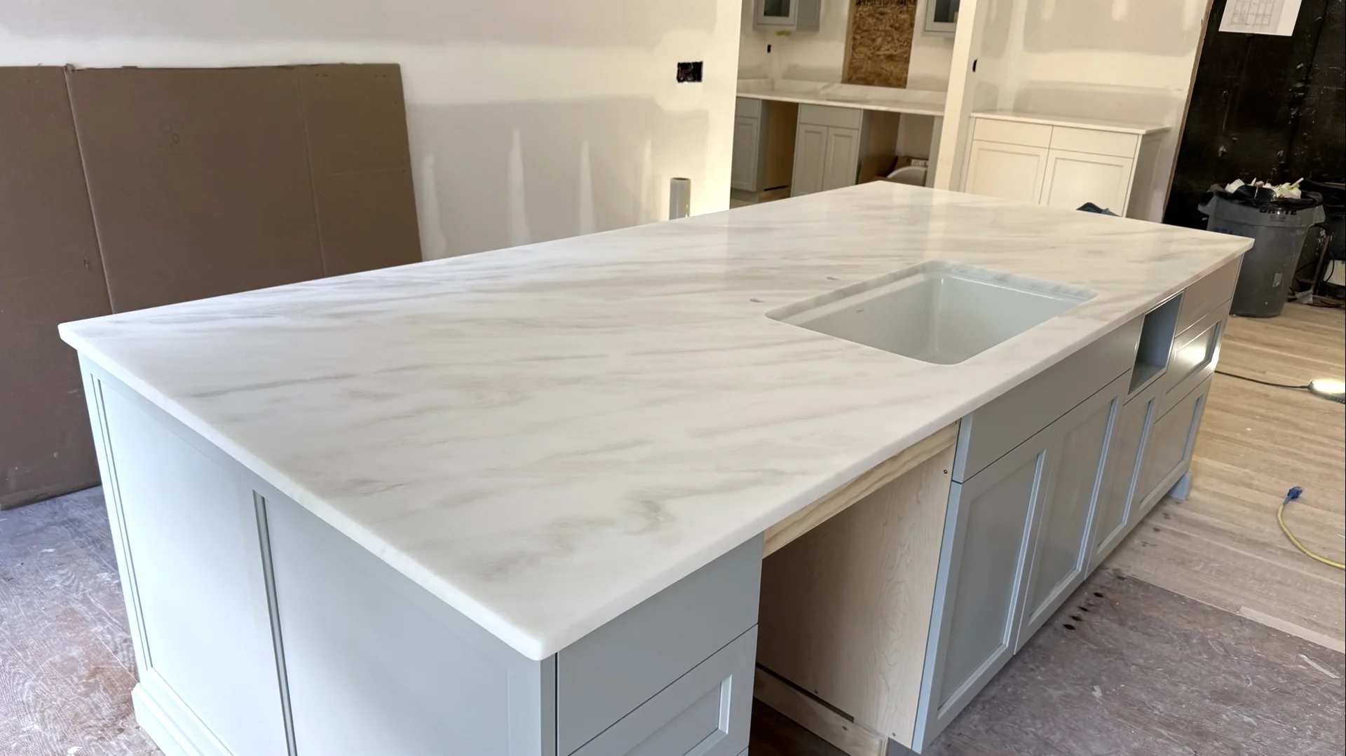 Elegant Kitchen Finish