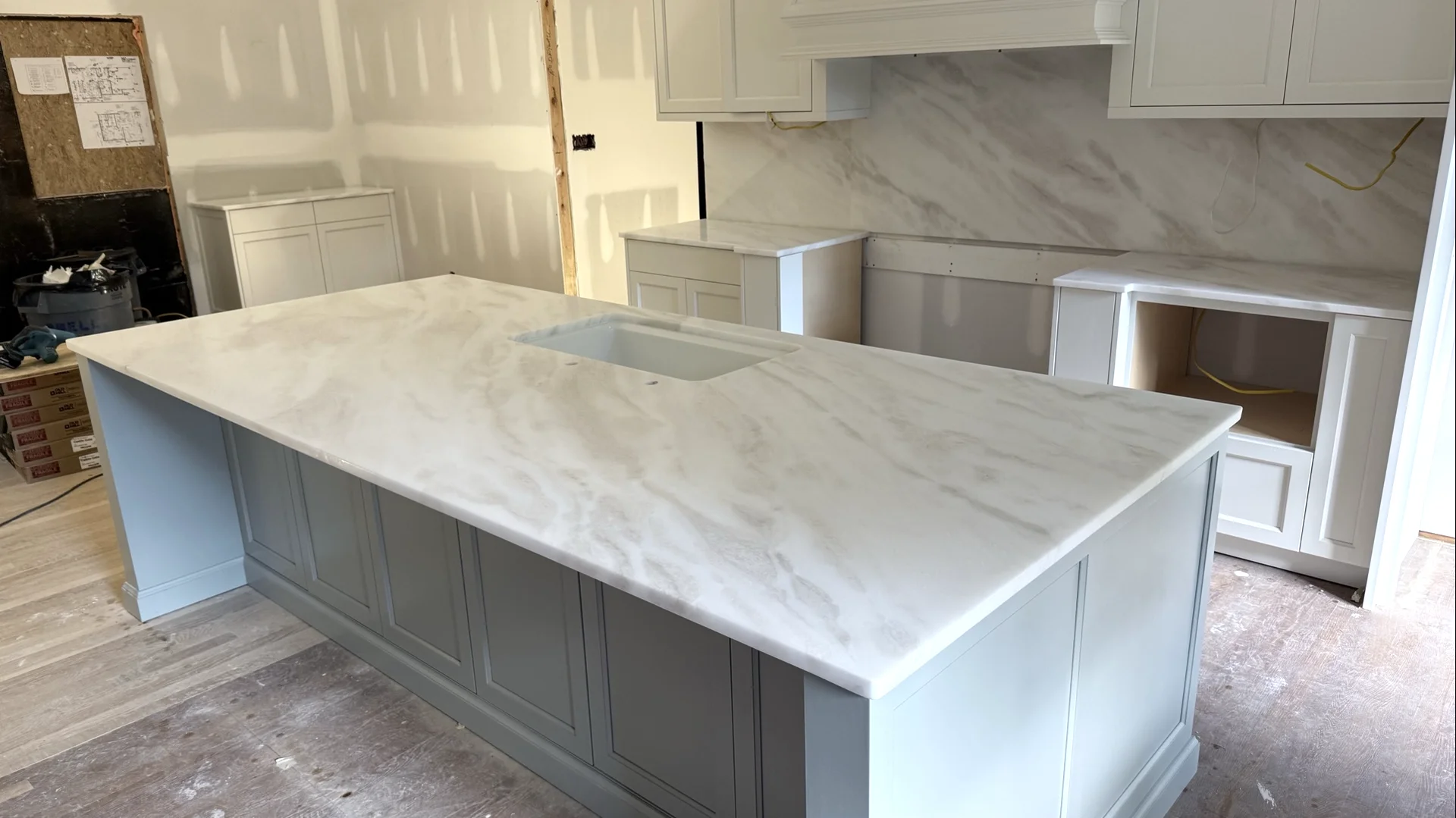 Custom Kitchen Surface