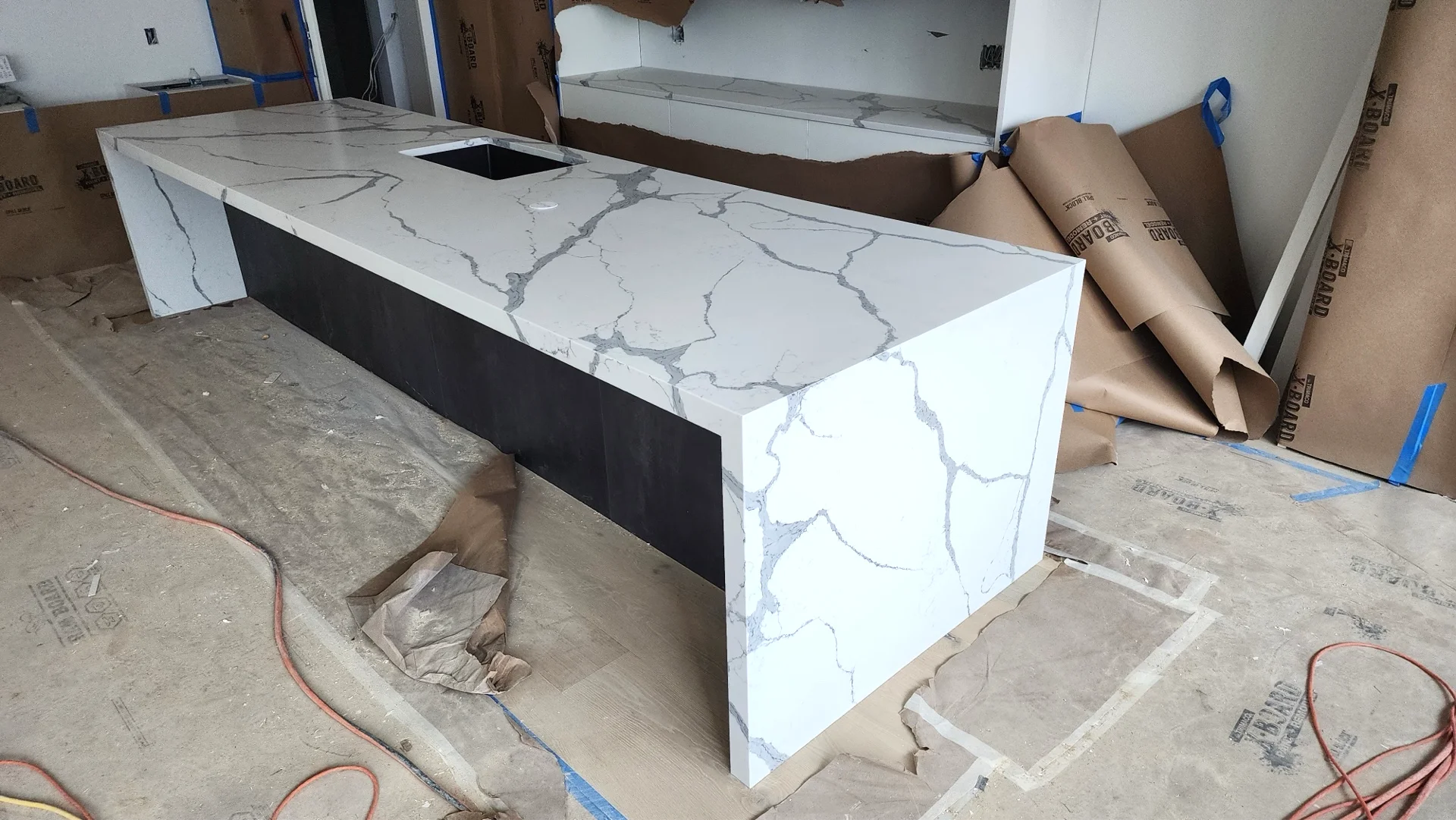 Modern Kitchen Island