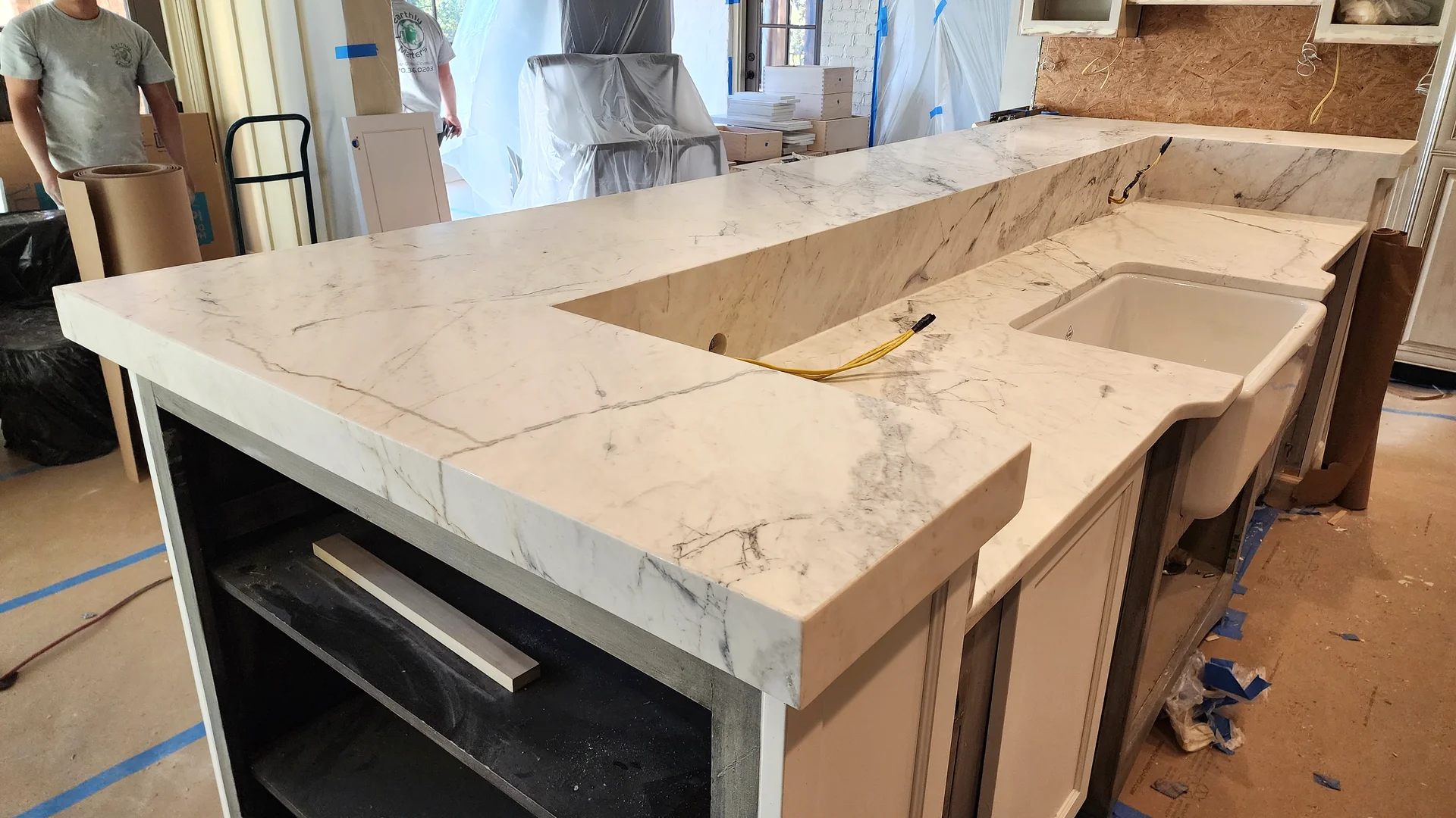 Bright Kitchen Space