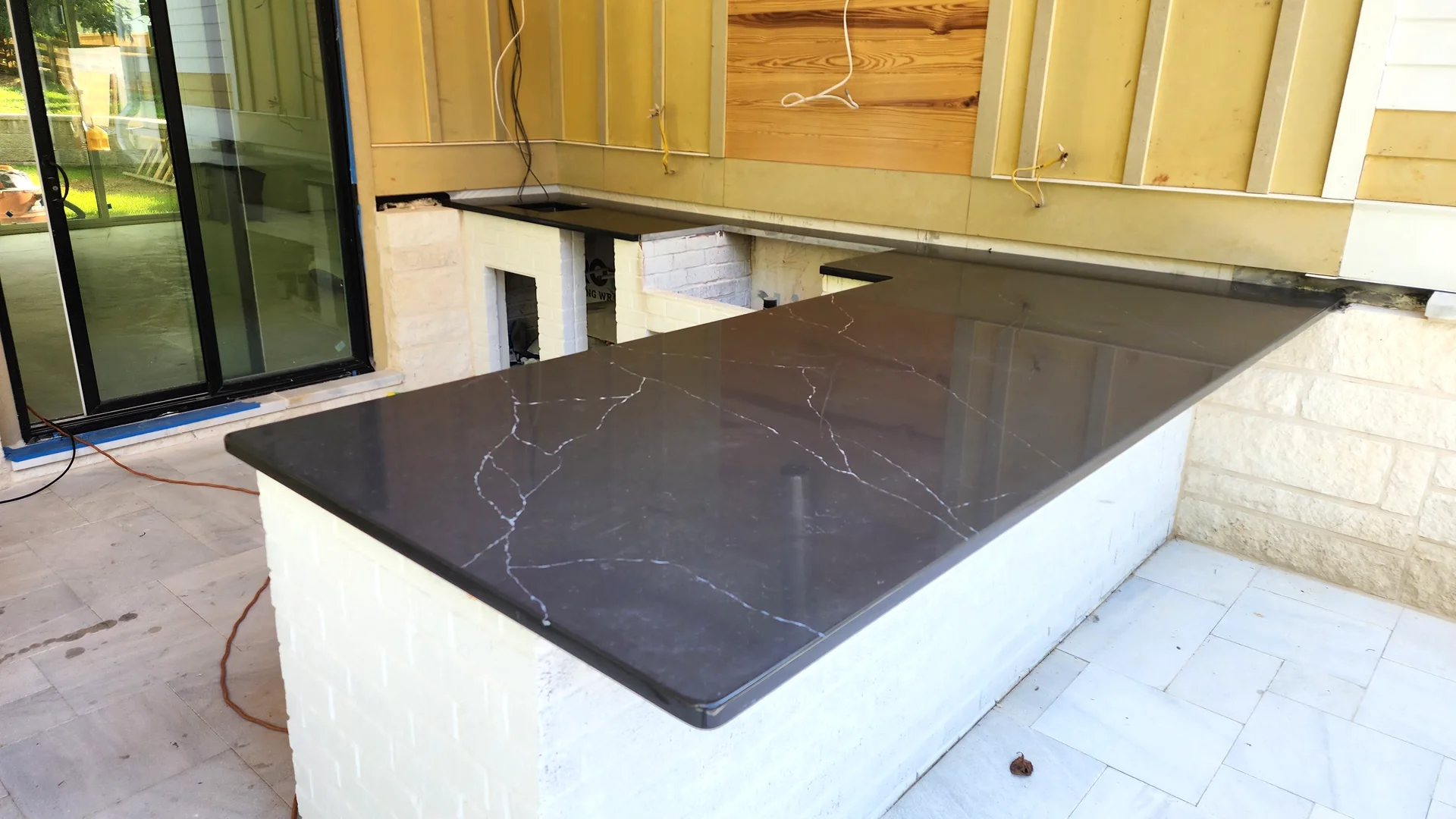 Outdoor Stone Feature