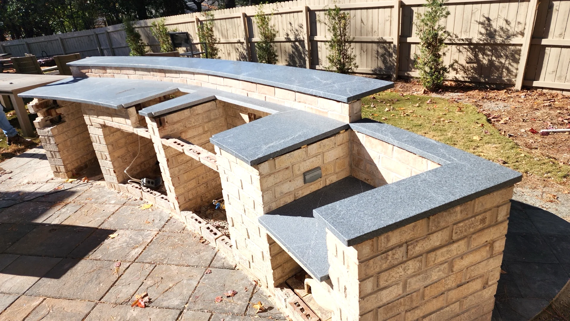 Outdoor Stone Detail