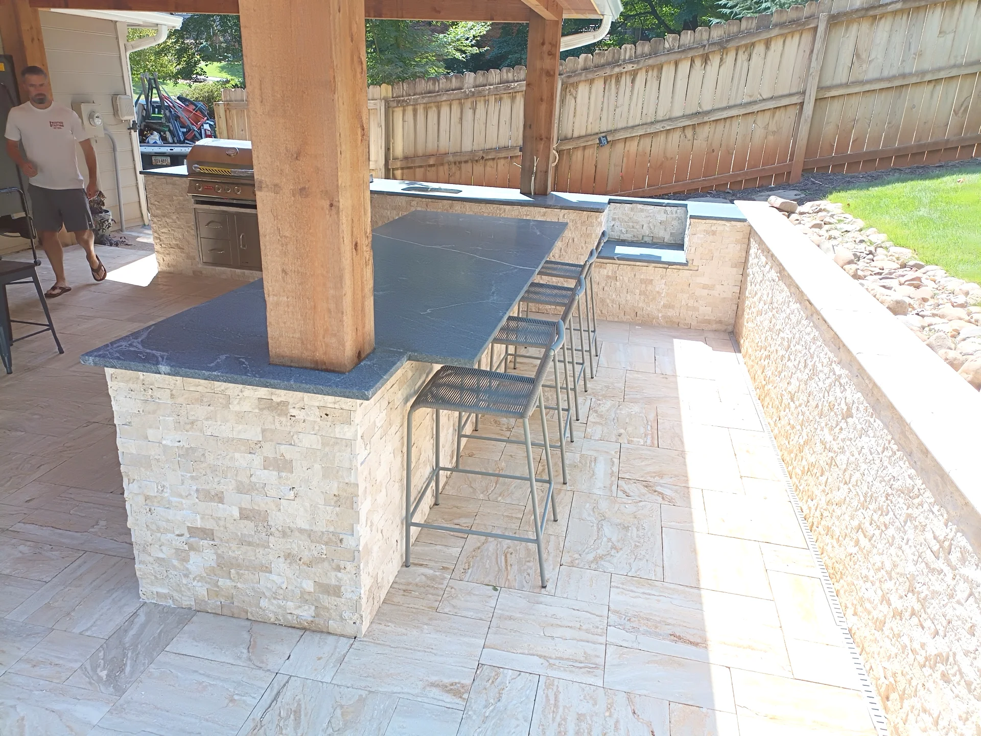 Patio Countertop